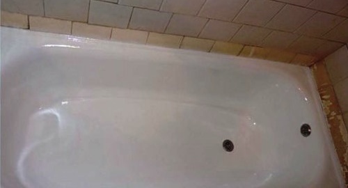 Реставрация ванны жидким акрилом | Тёплый Стан 